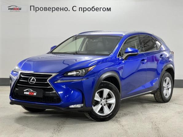Lexus NX I с пробегом 2014 года, цена 2 176 000 рублей, 203295 км, внедорожник, Автокод Объявления