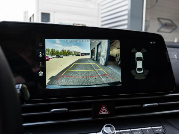 Hyundai Elantra VII (CN7) Рестайлинг с пробегом 2023 года, цена 2 320 000 рублей, 32842 км, седан, Автокод Объявления