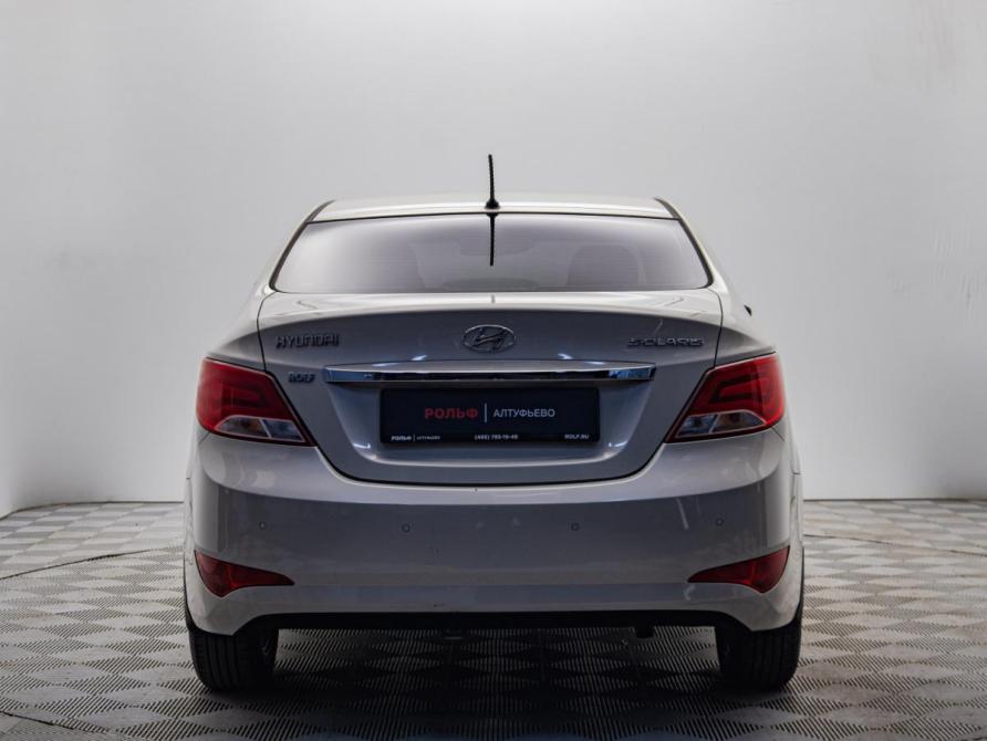 Hyundai Solaris I Рестайлинг Москва  - изображение 4