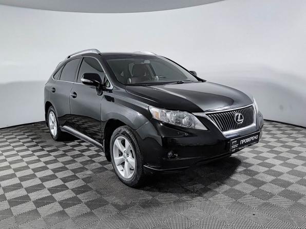 Lexus RX III с пробегом 2011 года, цена 1 670 000 рублей, 204654 км, внедорожник, Автокод Объявления