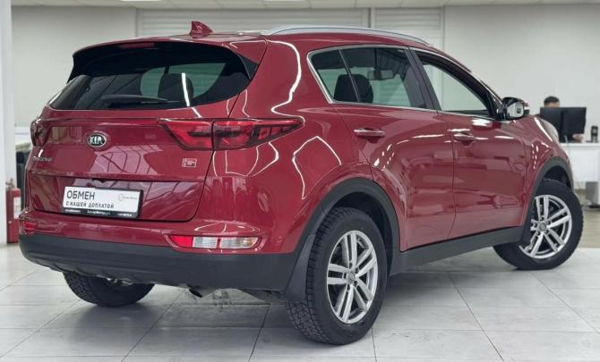 Kia Sportage IV с пробегом 2018 года, цена 2 199 000 рублей, 126000 км, внедорожник, Автокод Объявления