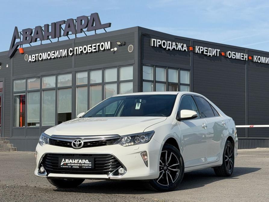 Toyota Camry VII (XV50) Рестайлинг 2 Волгоград  - изображение 1