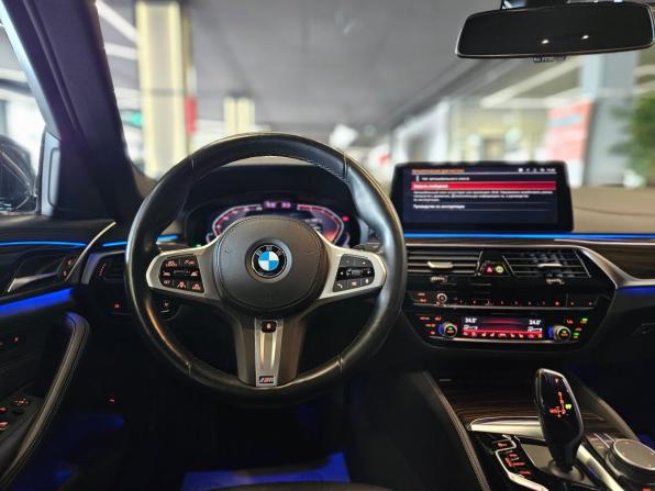 BMW 5 серии VII (G30/G31/G38) Рестайлинг с пробегом 2021 года, цена 6 500 000 рублей, 70857 км, седан, Автокод Объявления