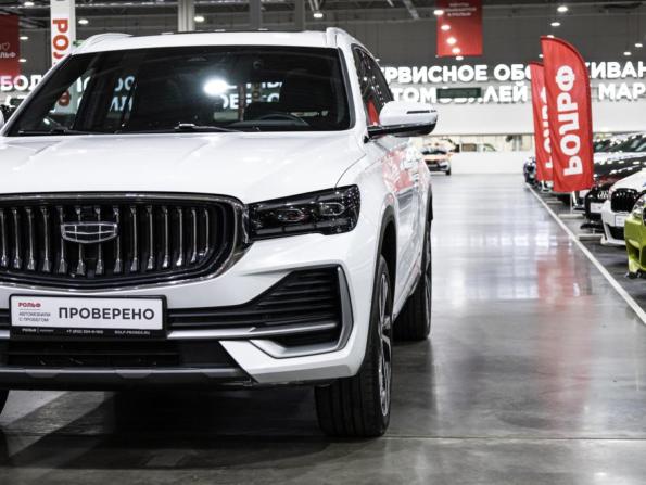 Geely Monjaro I с пробегом 2024 года, цена 3 149 700 рублей, 61518 км, внедорожник, Автокод Объявления