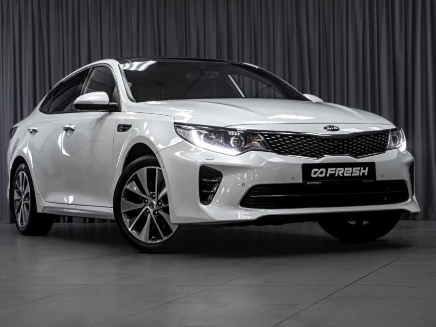 Kia Optima IV Тюмень  - изображение 12