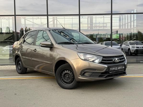 Lada (ВАЗ) Granta I Рестайлинг с пробегом 2020 года, цена 610 000 рублей, 122762 км, седан, Автокод Объявления