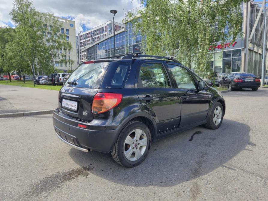 Fiat Sedici Москва  - изображение 5