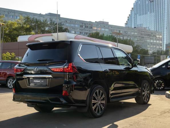 Lexus LX III Рестайлинг 2 с пробегом 2018 года, цена 8 948 000 рублей, 64983 км, внедорожник, Автокод Объявления
