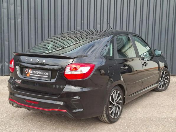 Lada (ВАЗ) Granta I Рестайлинг с пробегом 2024 года, цена 1 190 000 рублей, 18453 км, лифтбек, Автокод Объявления