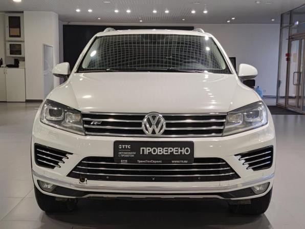 Volkswagen Touareg II Рестайлинг с пробегом 2017 года, цена 2 930 000 рублей, 232954 км, внедорожник, Автокод Объявления
