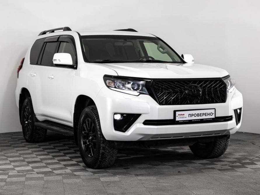 Toyota Land Cruiser Prado 150 Series Рестайлинг 3 Санкт-Петербург  - изображение 5