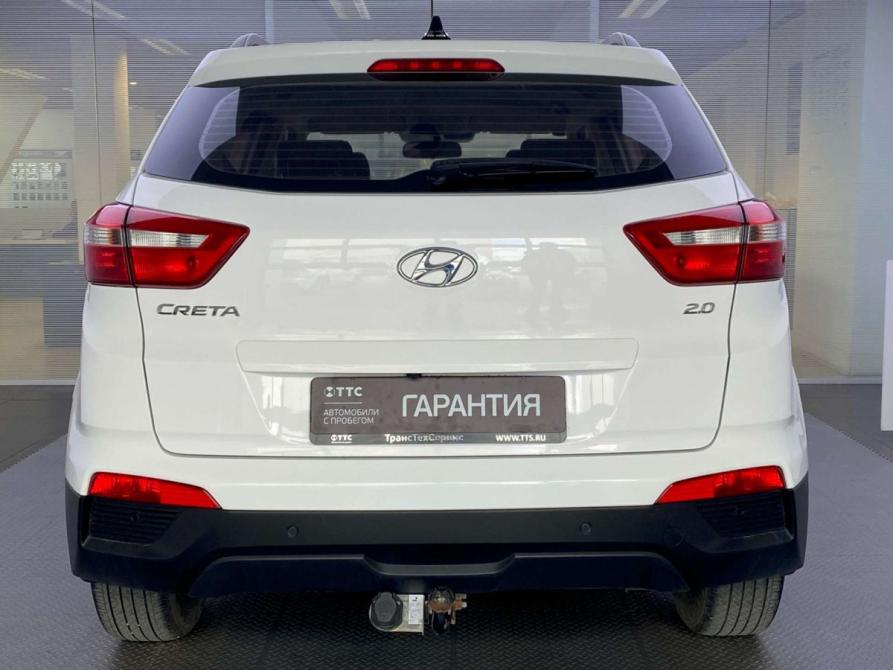 Hyundai Creta I Рестайлинг Уфа  - изображение 7