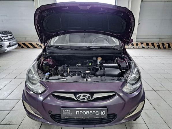 Hyundai Solaris I с пробегом 2012 года, цена 429 000 рублей, 215720 км, хэтчбек, Автокод Объявления