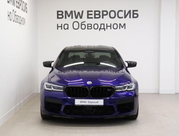 BMW M5 VI (F90) Рестайлинг с пробегом 2022 года, цена 13 490 000 рублей, 17224 км, седан, Автокод Объявления