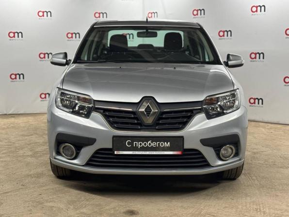Renault Logan II Рестайлинг с пробегом 2020 года, цена 1 249 000 рублей, 40000 км, седан, Автокод Объявления