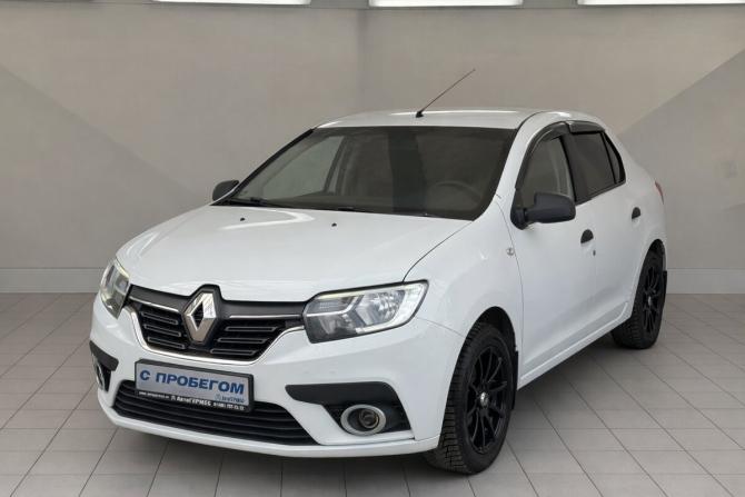 Renault Logan II Рестайлинг с пробегом 2019 года, цена 585 000 рублей, 261821 км, седан, Автокод Объявления