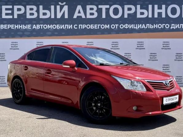 Toyota Avensis III с пробегом 2009 года, цена 899 000 рублей, 217643 км, седан, Автокод Объявления