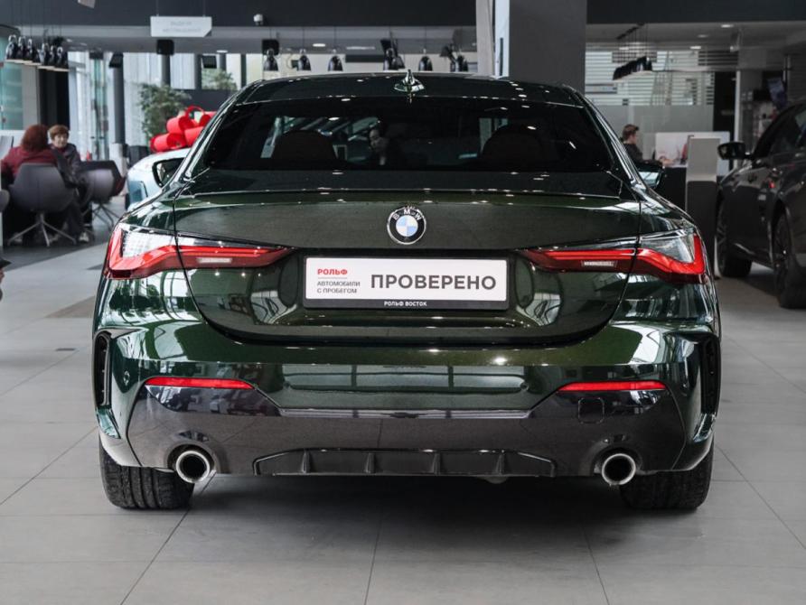 BMW 4 серии G22 G23 G26 Москва  - изображение 5