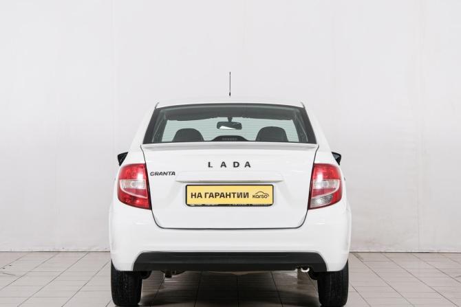 Lada (ВАЗ) Granta I Рестайлинг с пробегом 2019 года, цена 669 000 рублей, 62050 км, седан, Автокод Объявления