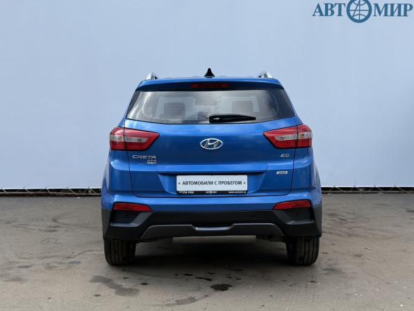 Hyundai Creta I с пробегом 2016 года, цена 1 680 000 рублей, 128115 км, внедорожник, Автокод Объявления