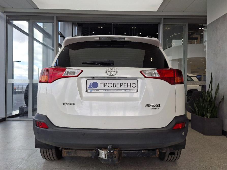 Toyota RAV4 IV (XA40) Мурманск  - изображение 5