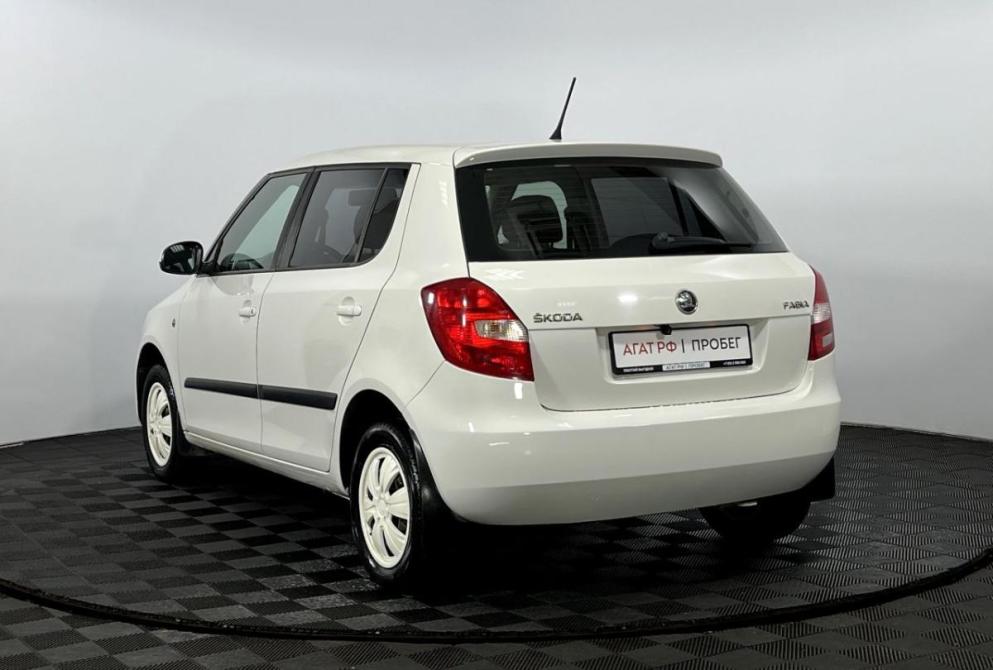 Skoda Fabia II Рестайлинг Нижний Новгород  - изображение 8