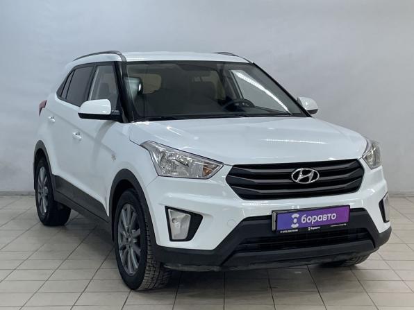 Hyundai Creta I с пробегом 2018 года, цена 1 550 000 рублей, 142393 км, внедорожник, Автокод Объявления