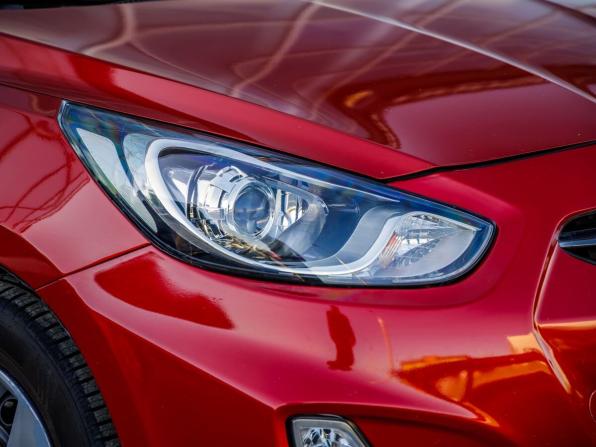 Hyundai Solaris I с пробегом 2012 года, цена 823 000 рублей, 156369 км, седан, Автокод Объявления