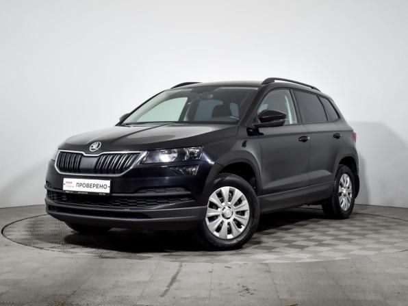 Skoda Karoq I с пробегом 2021 года, цена 1 655 000 рублей, 81005 км, внедорожник, Автокод Объявления