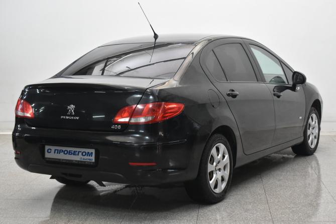 Peugeot 408 I с пробегом 2016 года, цена 725 000 рублей, 101566 км, седан, Автокод Объявления