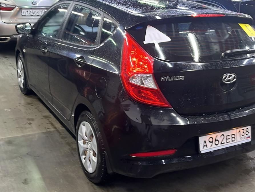 Hyundai Solaris I Рестайлинг Иркутск  - изображение 9