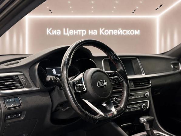 Kia Optima IV Рестайлинг с пробегом 2018 года, цена 2 145 000 рублей, 124000 км, седан, Автокод Объявления
