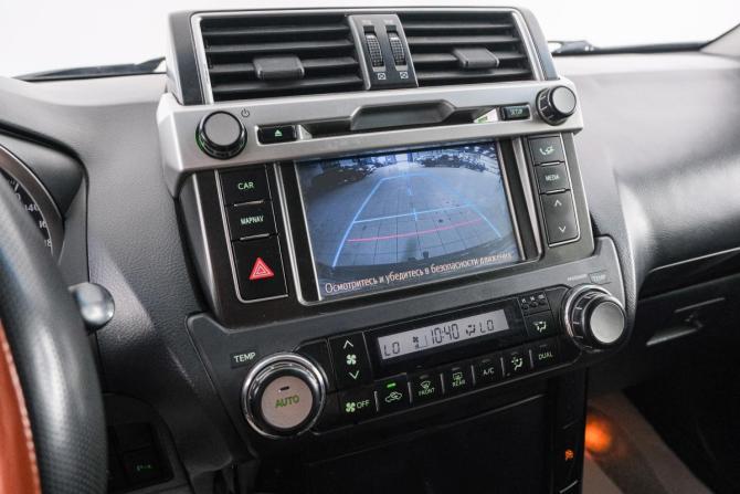 Toyota Land Cruiser Prado 150 Series Рестайлинг 1 с пробегом 2014 года, цена 2 959 000 рублей, 196499 км, внедорожник, Автокод Объявления