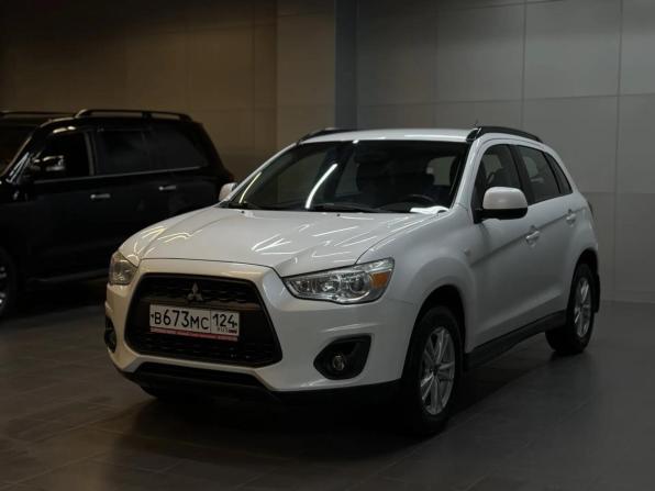Mitsubishi ASX I Рестайлинг