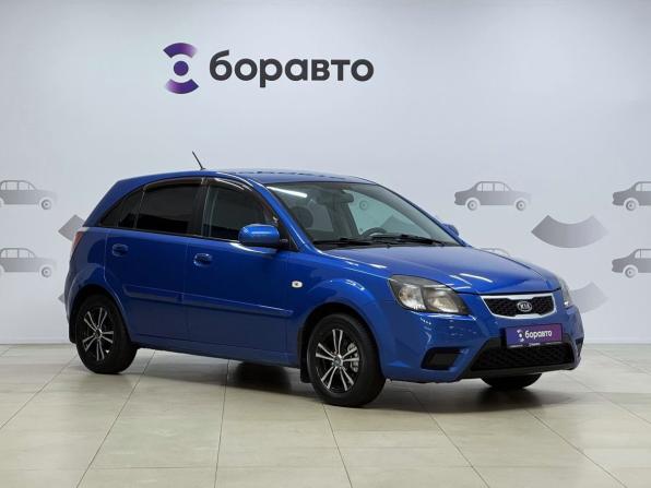 Kia Rio II Рестайлинг с пробегом 2010 года, цена 560 000 рублей, 176948 км, хэтчбек, Автокод Объявления