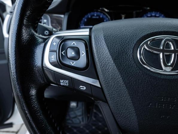 Toyota Camry VII (XV50) Рестайлинг с пробегом 2016 года, цена 2 170 000 рублей, 234321 км, седан, Автокод Объявления