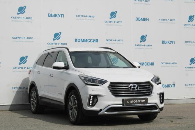 Hyundai Santa Fe III Рестайлинг с пробегом 2017 года, цена 2 500 000 рублей, 116000 км, внедорожник, Автокод Объявления