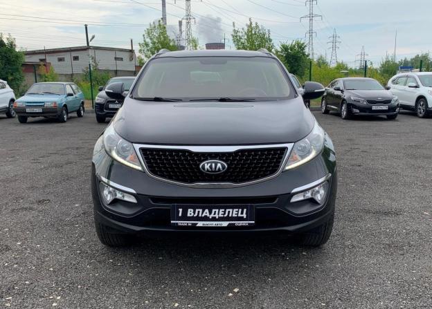 Kia Sportage III Рестайлинг с пробегом 2015 года, цена 1 585 000 рублей, 95122 км, внедорожник, Автокод Объявления