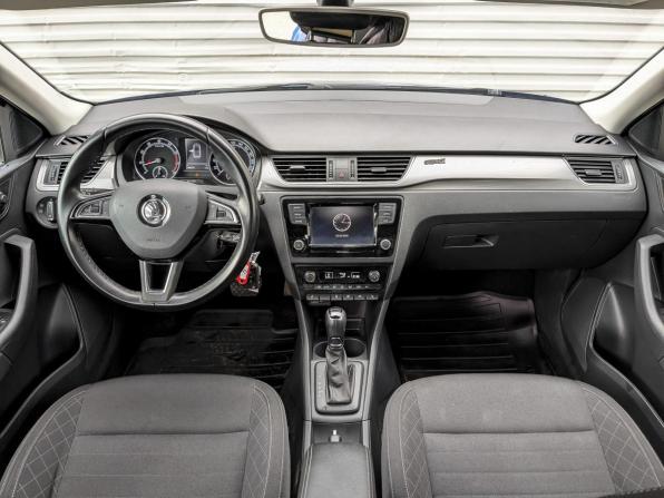 Skoda Rapid I Рестайлинг с пробегом 2018 года, цена 1 220 000 рублей, 148978 км, лифтбек, Автокод Объявления