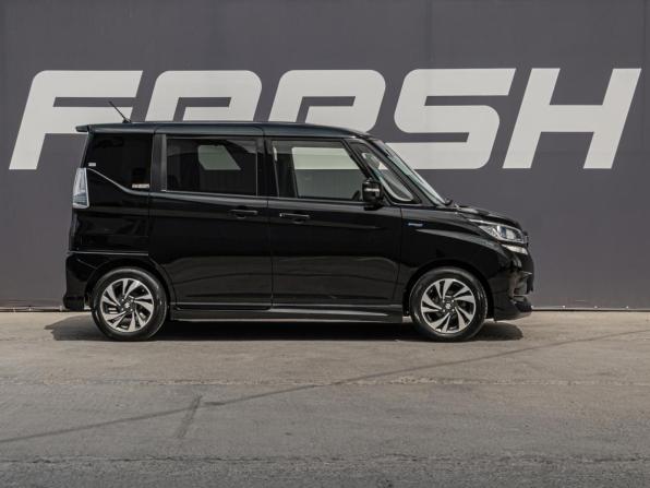 Suzuki Solio III с пробегом 2019 года, цена 1 350 000 рублей, 104092 км, микровэн, Автокод Объявления