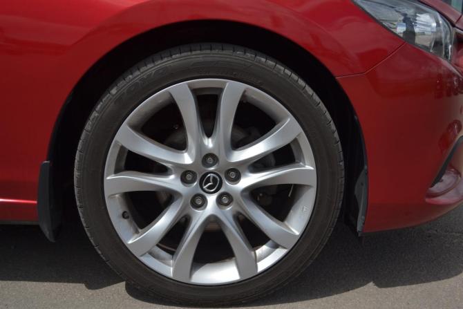 Mazda 6 III (GJ) с пробегом 2014 года, цена 1 600 000 рублей, 128821 км, седан, Автокод Объявления