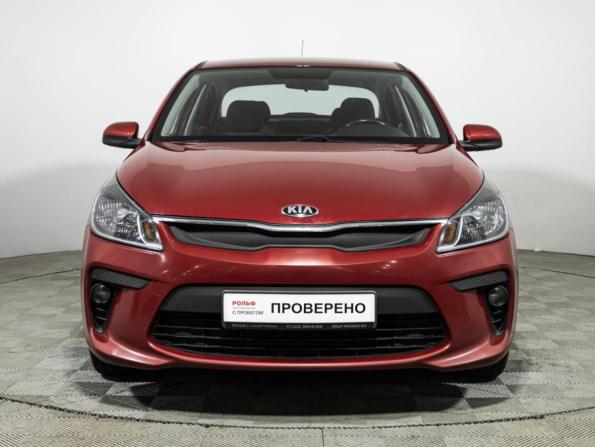 Kia Rio IV с пробегом 2018 года, цена 1 179 777 рублей, 159638 км, седан, Автокод Объявления