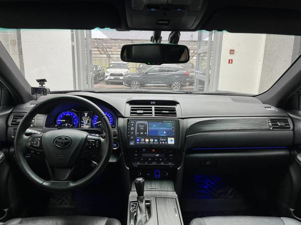 Toyota Camry VII (XV50) Рестайлинг с пробегом 2017 года, цена 2 390 000 рублей, 126000 км, седан, Автокод Объявления