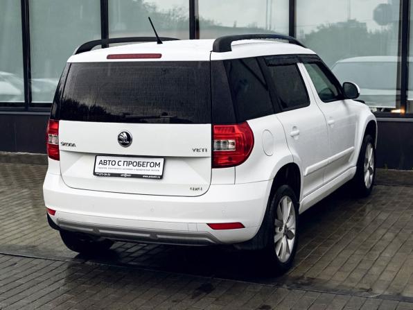 Skoda Yeti I Рестайлинг с пробегом 2016 года, цена 1 429 000 рублей, 194412 км, внедорожник, Автокод Объявления