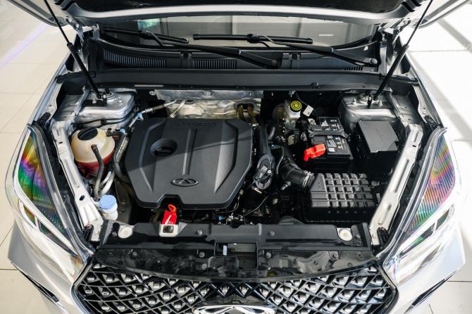 Chery Tiggo 4 Pro I Рестайлинг с пробегом 2023 года, цена 1 410 000 рублей, 30229 км, внедорожник, Автокод Объявления