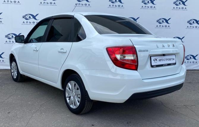 Lada (ВАЗ) Granta I Рестайлинг с пробегом 2022 года, цена 680 000 рублей, 53260 км, седан, Автокод Объявления
