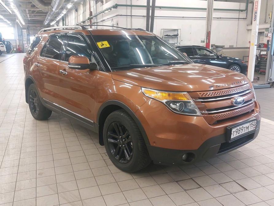 Ford Explorer V Москва  - изображение 18