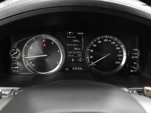 Lexus LX III Рестайлинг 2 с пробегом 2020 года, цена 10 999 000 рублей, 83257 км, внедорожник, Автокод Объявления