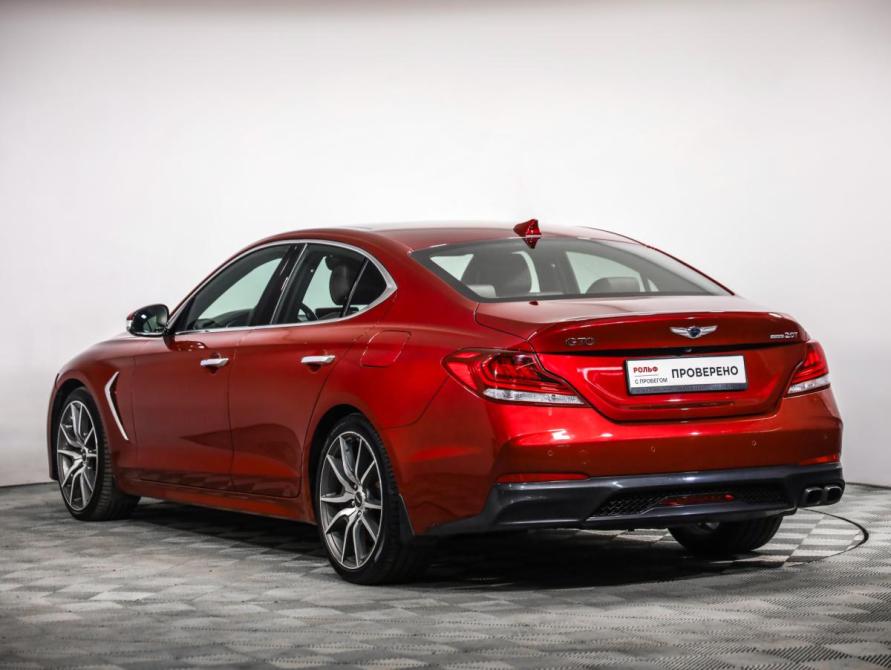 Genesis G70 I Санкт-Петербург  - изображение 7
