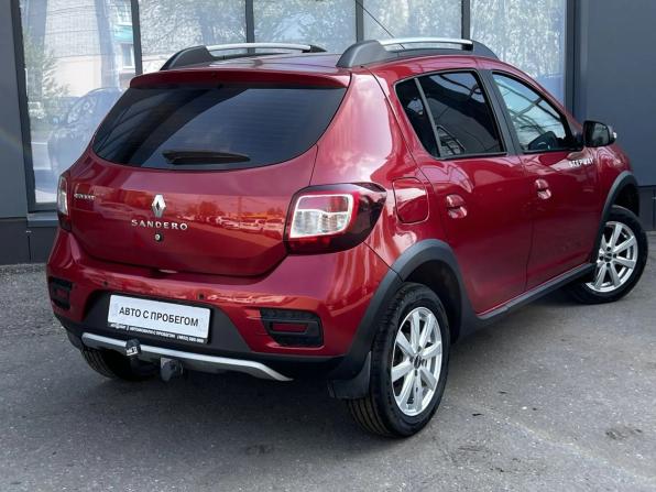 Renault Sandero II с пробегом 2016 года, цена 999 000 рублей, 84512 км, хэтчбек, Автокод Объявления